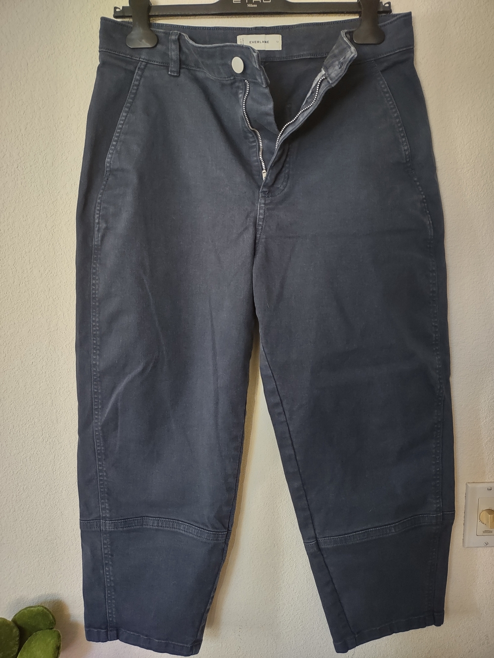 Everlane Men's Navy Chino-Style Jeans